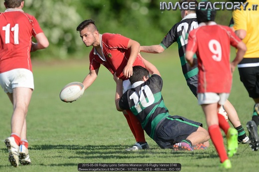 2015-05-09 Rugby Lyons Settimo Milanese U16-Rugby Varese 0748